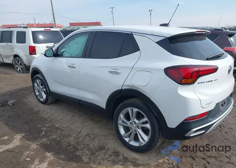2021 Buick Encore Gx Fwd Preferred from USA, damaged, VIN KL4MMBS22MB136795